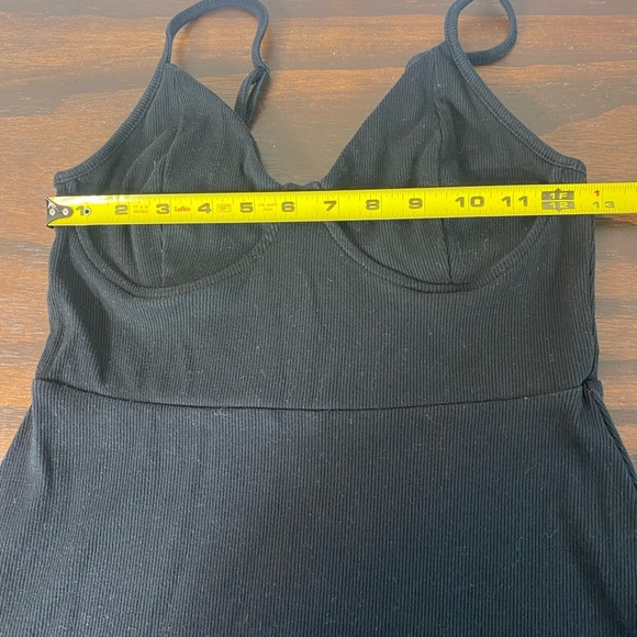 Women's Knit Skater Dress - Wild Fable Black small - Picture 5 of 6